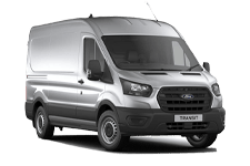 Van Hire Didsbury - Silver Ford Transit Long Wheelbase - Van hire Didsbury
