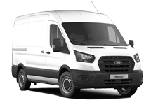 Van Hire Didsbury - White Ford Transit SWB - Van hire Didsbury